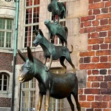 Apartman Mi Casa 3 Geschmackvoll Zentral In Bréma