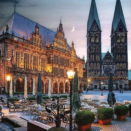 Mi Casa 3 Geschmackvoll Zentral In Apartamento Bremen