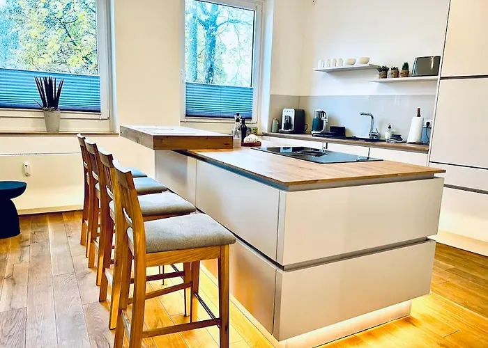 公寓 Mi Casa 3 Geschmackvoll Zentral In *