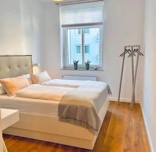 公寓 Mi Casa 3 Geschmackvoll Zentral In