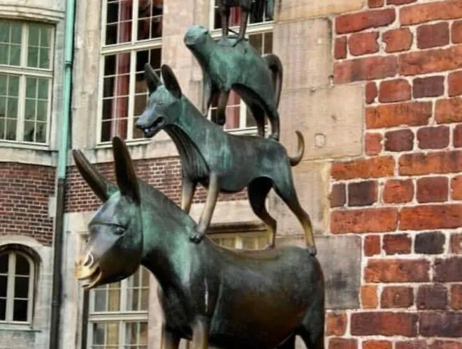 公寓 Mi Casa 3 Geschmackvoll Zentral In 不莱梅