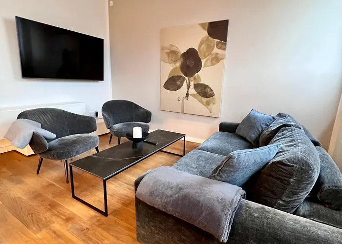 公寓 Mi Casa 3 Geschmackvoll Zentral In